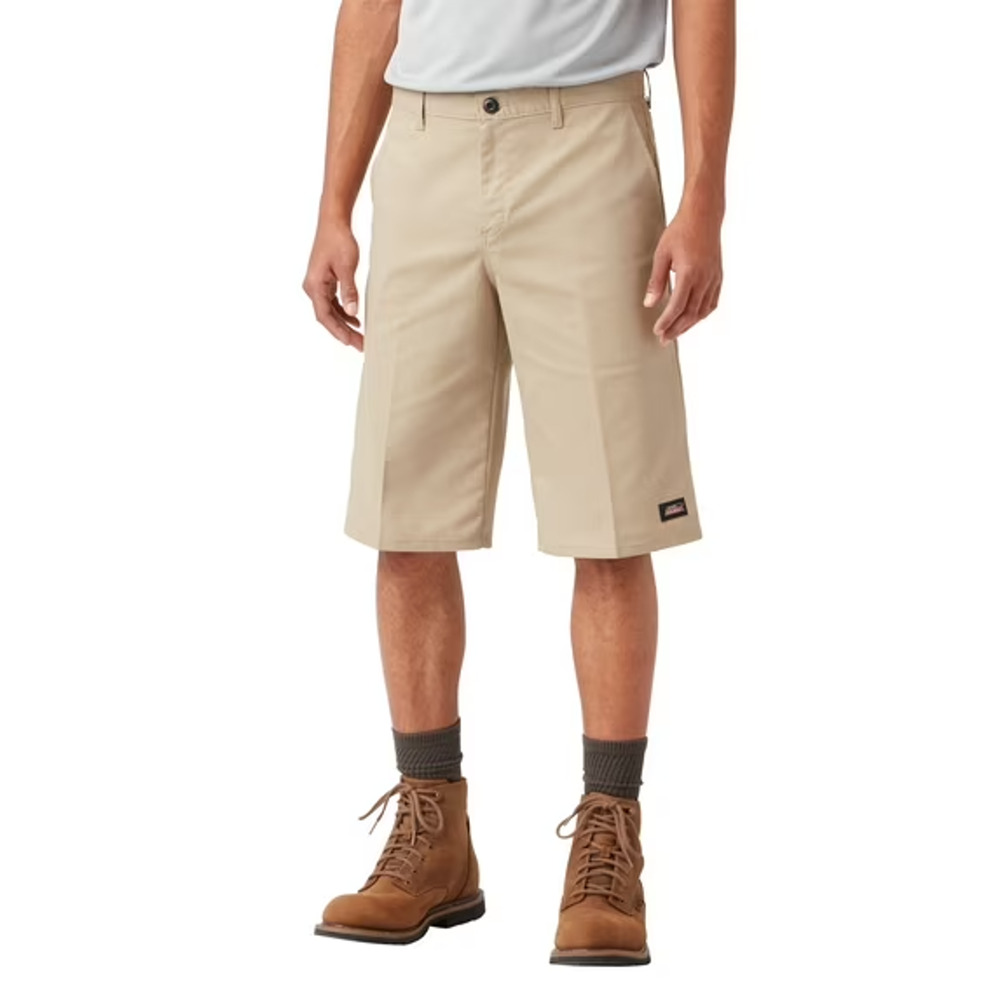 Genuine Dickies Men's 13" Twill Work Short Size 40 Desert Sand